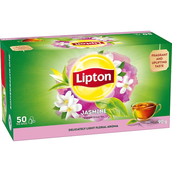 Lipton Jasmine Tea Bags 50 pack