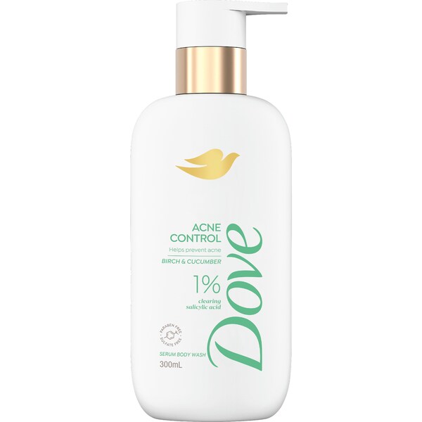 Dove Serum Body Wash Acne Control 300mL