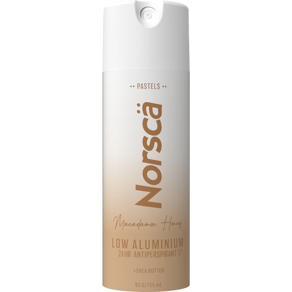 Norsca 24hr Antiperspirant Deodorant Honey Macadamia 93g