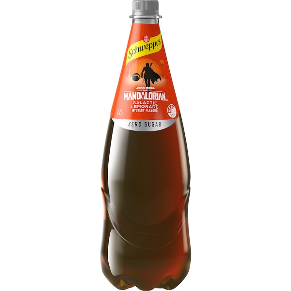 Schweppes Star Wars Galactic Lemonade Soft Drink 1.1L