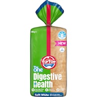 Tip Top The One Digestive Health Soft White Sliced Loaf