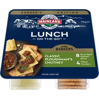 Mainland Lunch On The Go Ploughmans Barker's Edition