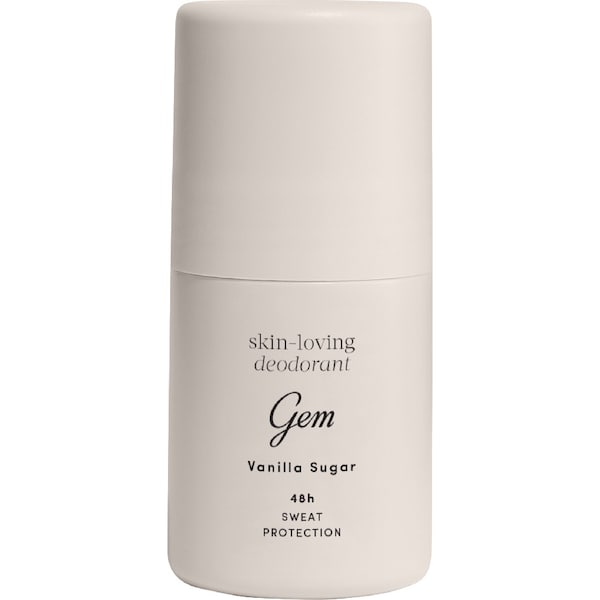 Gem Skin-Loving Roll On Deodorant Vanilla Sugar 50mL
