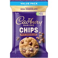 Cadbury Baking Chips Milk Chocolate