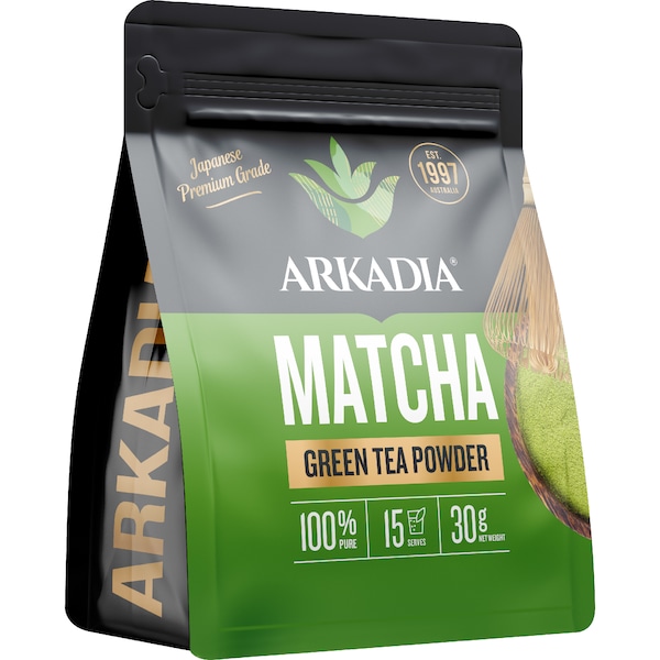 Arkadia Matcha Green Tea Powder 30g