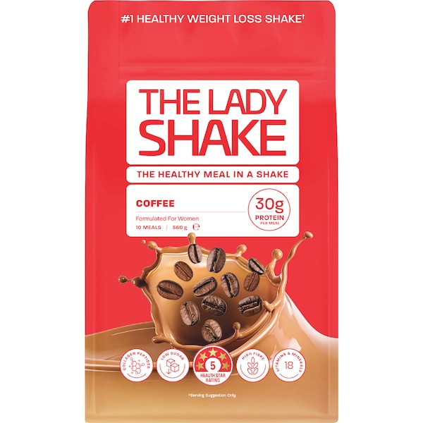 The Lady Shake Coffee 560g