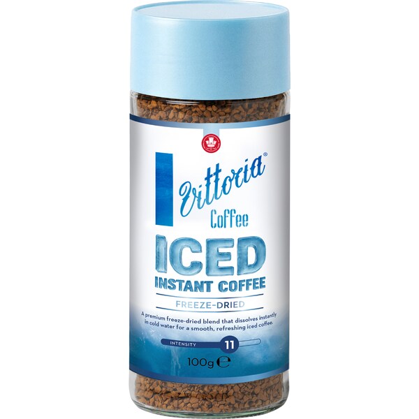 Vittoria Iced Freeze Dried Instant Coffee 100g