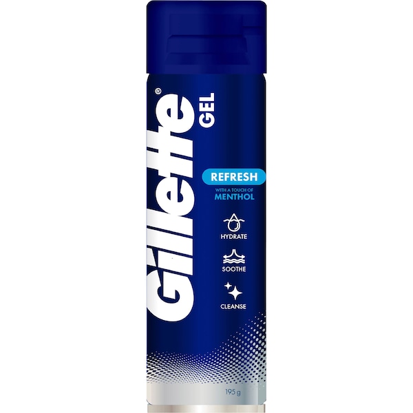Gillette Comfort Glide Shave Gel Refresh 195g