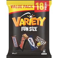 Mars Variety Fun Size Chocolate Bars