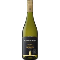 Robert Mondavi Private Selection Bourbon Barrel Aged Chardonnay Bottle
