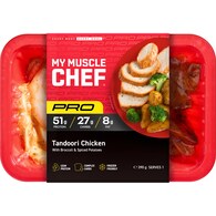 My Muscle Chef Pro Tandoori Chicken With Broccoli & Potatoes