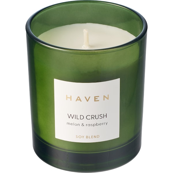 Haven 1 Wick Soy Candle Wild Crush each