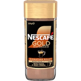 Nescafe Nescafe Gold Espresso Signature Roast Instant Coffee 100g
