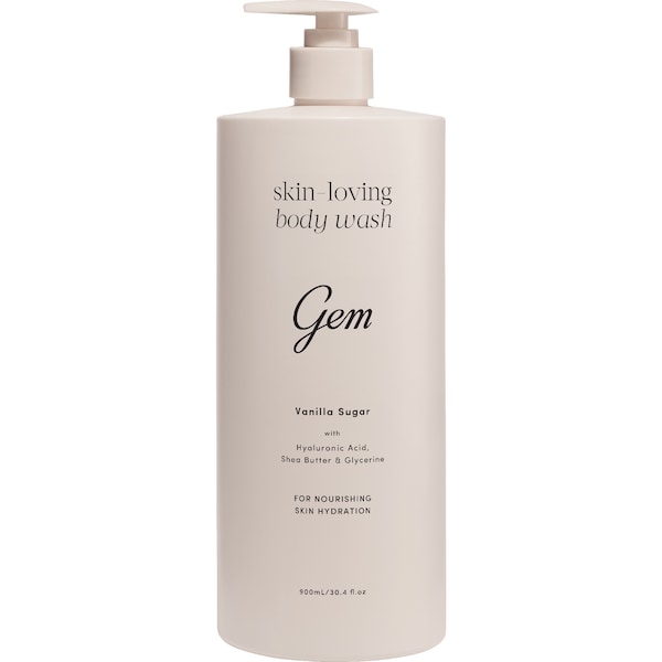 Gem Skin-Loving Body Wash Vanilla Sugar 900mL
