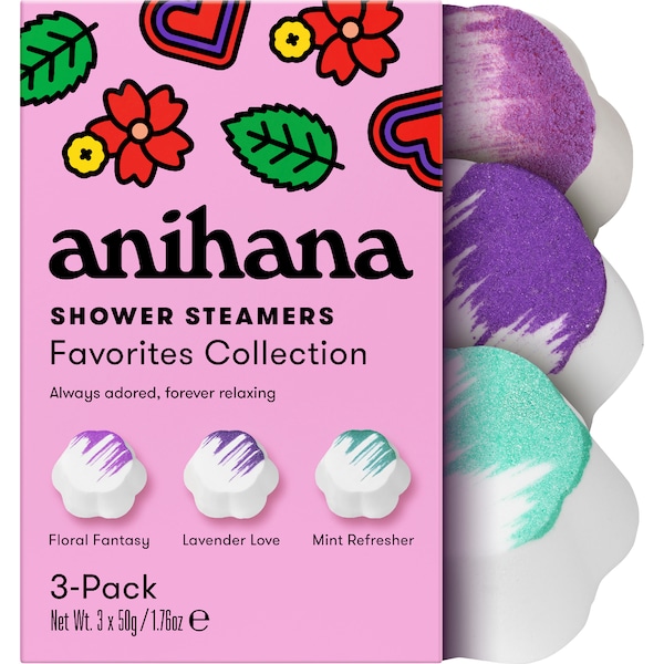 Anihana Shower Steamers Favourites 3 pack