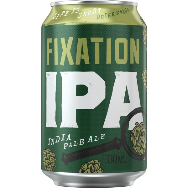 Fixation Indian Pale Ale Can 330ml