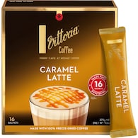 Vittoria Caramel Latte Sachets