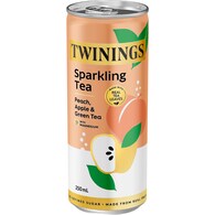 Twinings Sparkling Green Tea Can Peach & Apple