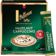 Vittoria Hazelnut Cappuccino Sachets