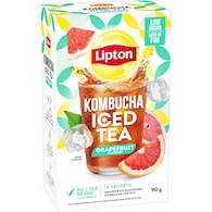 Lipton Grapefruit Kombucha Iced Tea Sachets