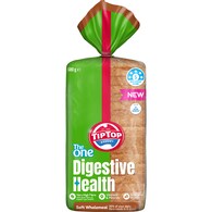Tip Top The One Digestive Health Soft Wholemeal Sliced Loaf