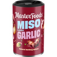 Masterfoods Miso Garlic Seasoning