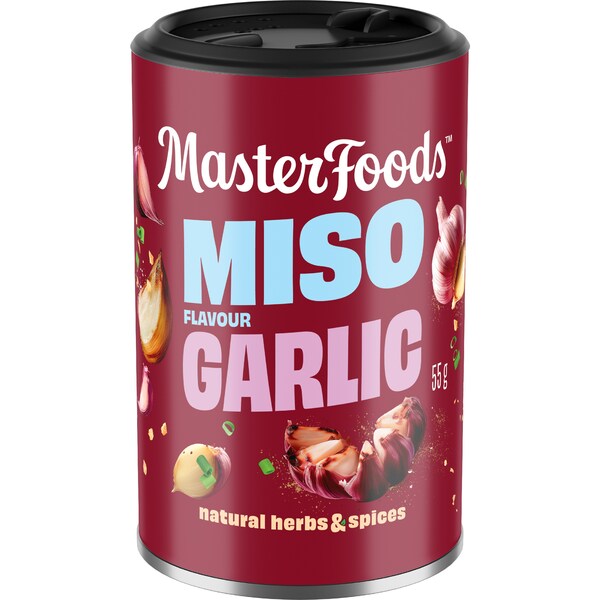 Masterfoods Miso Garlic Herbs & Spices 55g