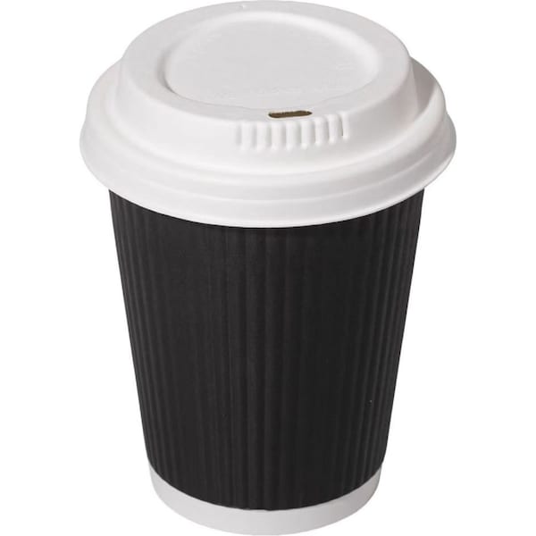 Armada Coffee Cups With Lid 16 pack