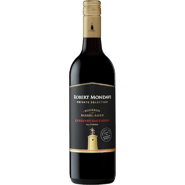 Robert Mondavi Private Selection Barrel Aged Cabernet Sauvignon Bottle 750mL