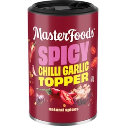 MasterFoods Masterfoods Spicy Chilli Garlic Seasoning 50g