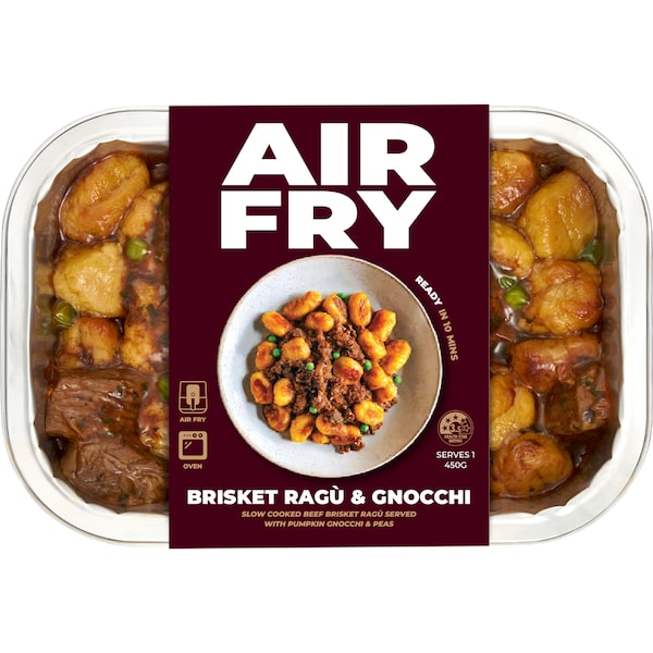 Air Fry Brisket Ragu & Gnocchi 450g