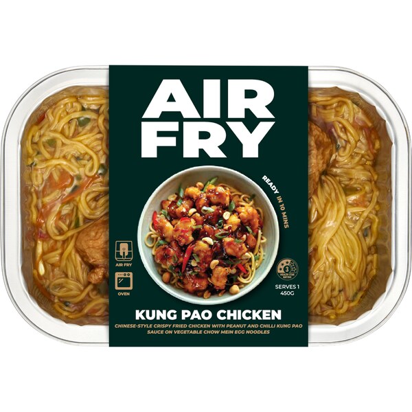 Air Fry Kung Pao Chicken 450g