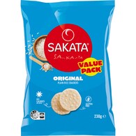 Sakata Plain Rice Crackers