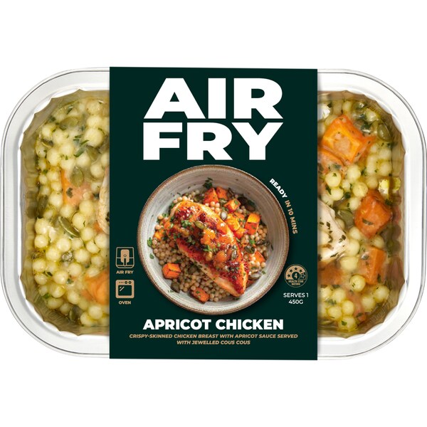Air Fry Apricot Chicken & Cous Cous 450g