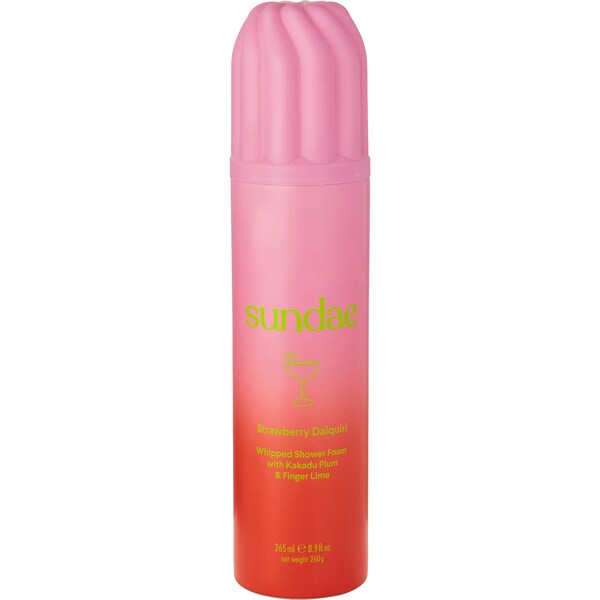Sundae Whipped Shower Foam Strawberry Daiquiri 265mL