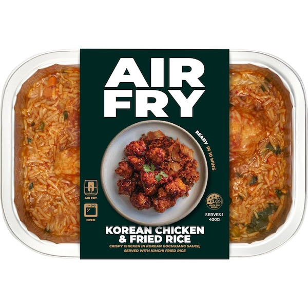 Air Fry Korean Chicken & Fried Rice 400g