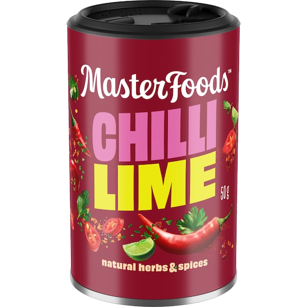 Masterfoods Chilli Lime Seasoning 50g