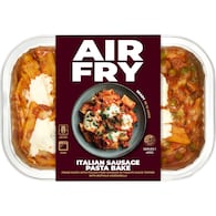 Air Fry Italian Sausage Pasta Bake