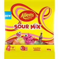 Allen's Sour Mix Lollies
