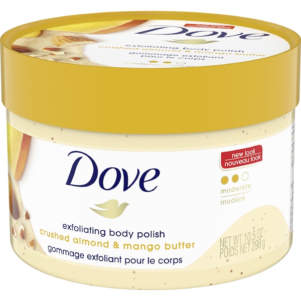 Dove Almond & Mango Body Scrub 298mL