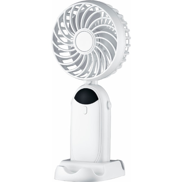 Adesso Rechargeable Handheld Fan Assorted 9cm each