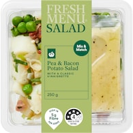 Fresh Menu Pea & Bacon Potato Salad