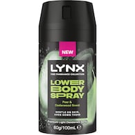 Lynx Lower Body Deodorant Spray Pear & Cedarwood