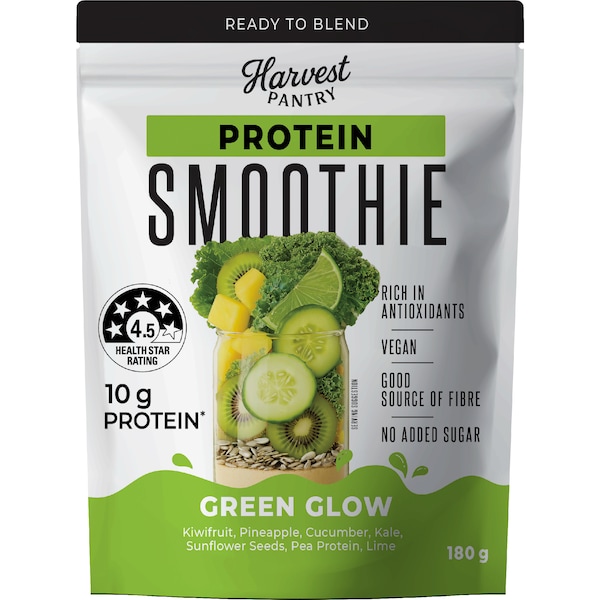 Harvest Pantry Protein Smoothie Green Glow 180g