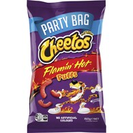 Cheetos Crunchy Flamin' Hot Snacks Share Pack