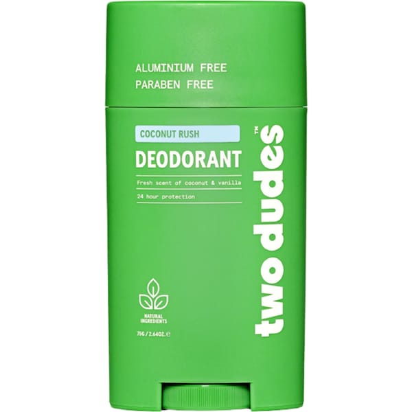 Two Dudes Natural Deodorant Coconut Rush 75g