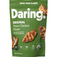 Daring. Original Plant Chicken Pieces