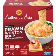 Authentic Asia Prawn Wonton Soup