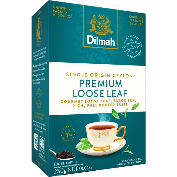 Dilmah Premium Black Loose Leaf Tea 250g
