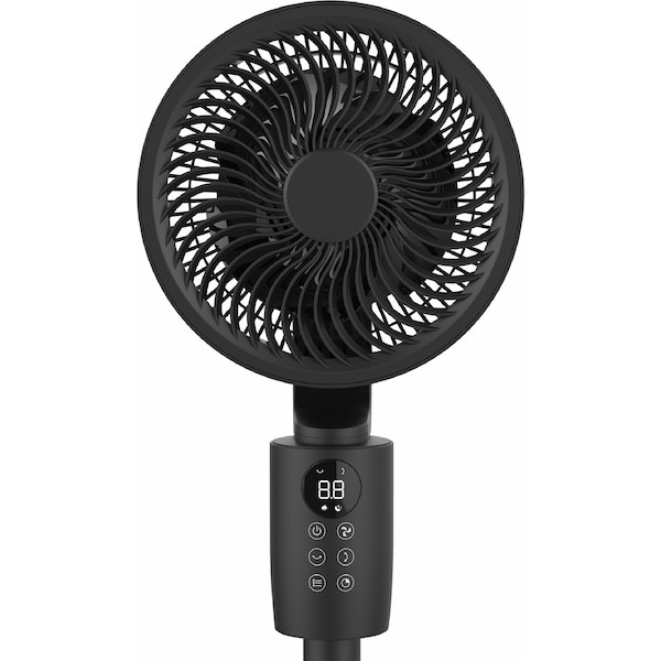 Adesso 2 In 1 High Velocity Oscillating Fan 25cm each